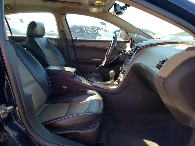 1G1ZK57709F128064 - 2009 CHEVROLET MALIBU LTZ ლურჯი ფოტო 5