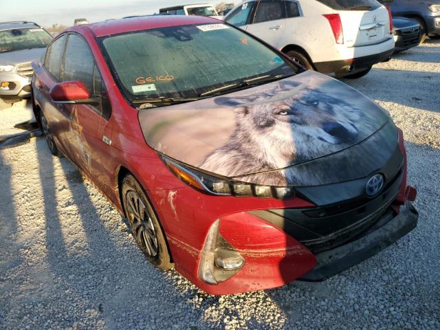 JTDKAMFP5N3206695 - 2022 TOYOTA PRIUS PRIM 红色 照片 1