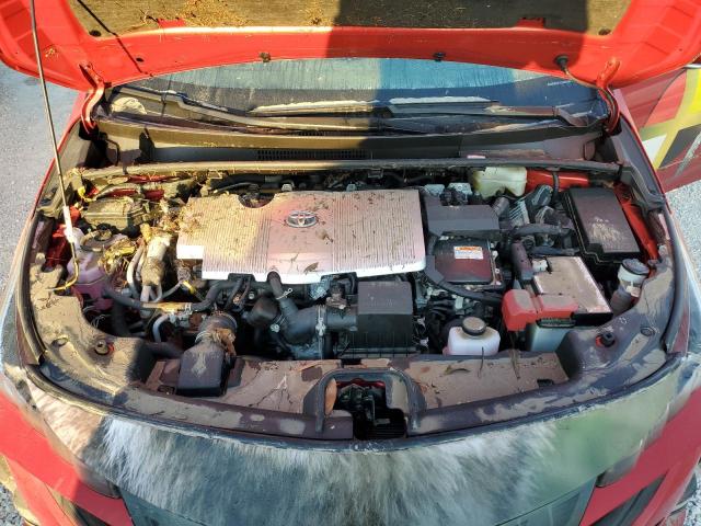 JTDKAMFP5N3206695 - 2022 TOYOTA PRIUS PRIM 红色 照片 7