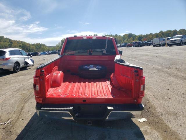 1FTMF1C57MKE16134 - 2021 FORD F150 RED photo 6