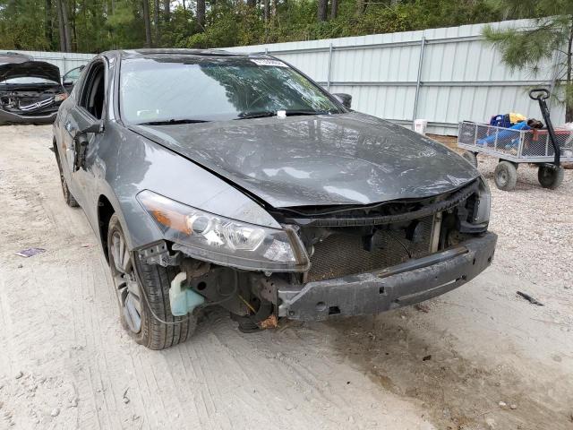 1HGCS12839A009137 - 2009 HONDA ACCORD EXL GRAY photo 9