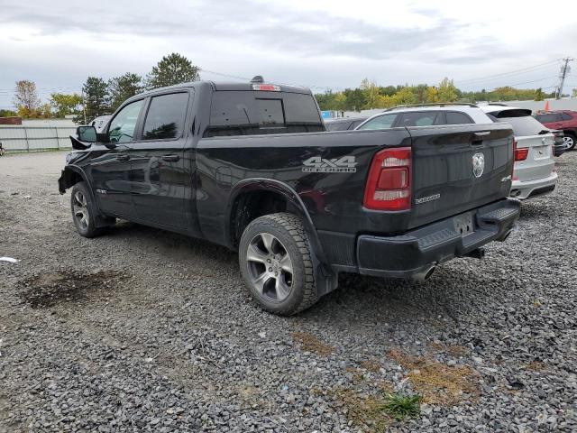 1C6SRFRT2KN923530 - 2019 RAM 1500 LARAM BLACK photo 3