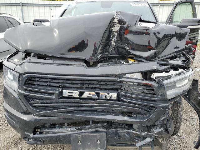 1C6SRFRT2KN923530 - 2019 RAM 1500 LARAM BLACK photo 7