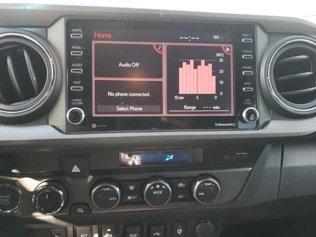 3TMCZ5AN9NM468064 - 2022 TOYOTA TACOMA DOU 绿色 照片 9