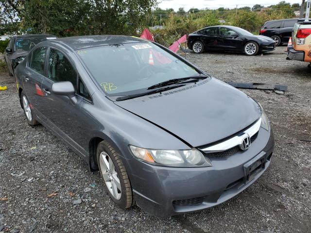 19XFA16679E021828 - 2009 HONDA CIVIC LX-S Boz foto 1