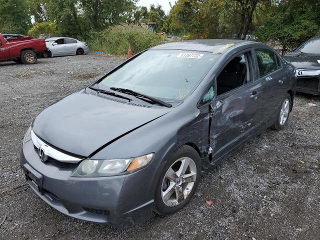 19XFA16679E021828 - 2009 HONDA CIVIC LX-S Boz foto 2