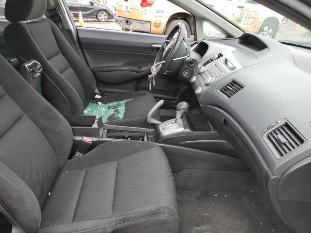 19XFA16679E021828 - 2009 HONDA CIVIC LX-S Boz foto 5