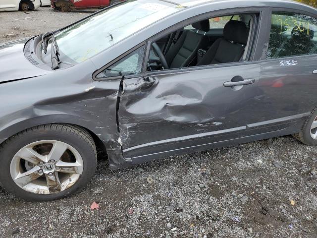 19XFA16679E021828 - 2009 HONDA CIVIC LX-S Boz foto 9