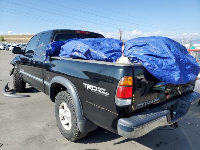 5TBBT44112S263438 - 2002 TOYOTA TUNDRA ACC შავი ფოტო 3