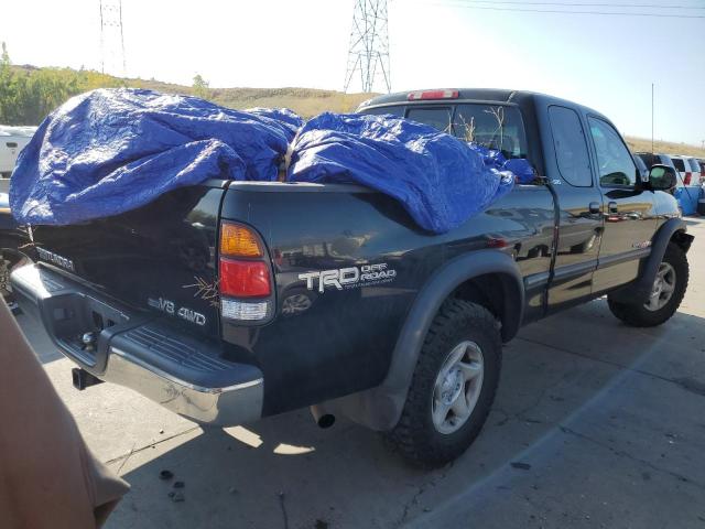 5TBBT44112S263438 - 2002 TOYOTA TUNDRA ACC შავი ფოტო 4