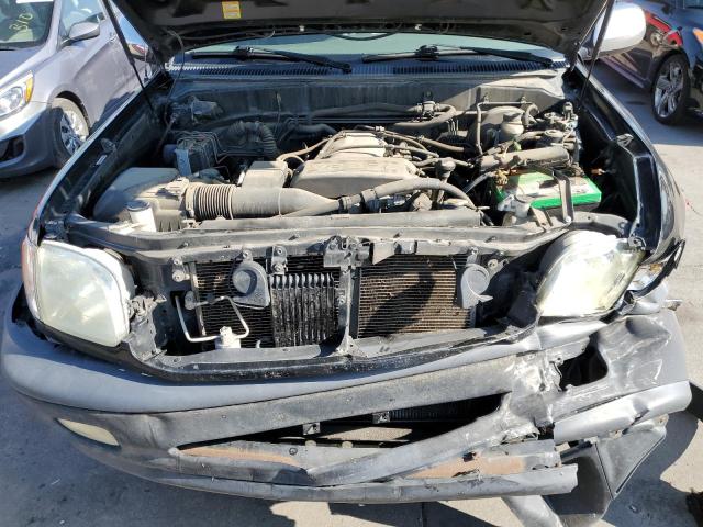 5TBBT44112S263438 - 2002 TOYOTA TUNDRA ACC შავი ფოტო 7