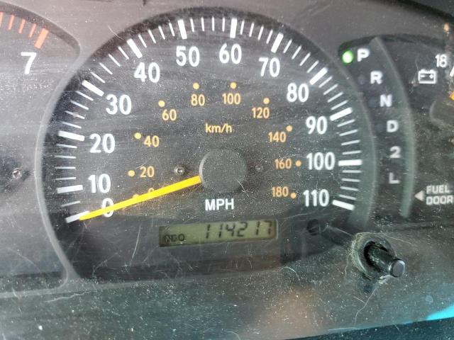 5TBBT44112S263438 - 2002 TOYOTA TUNDRA ACC შავი ფოტო 8