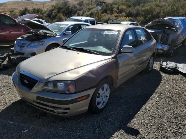 KMHDN56D36U190061 - 2006 HYUNDAI ELANTRA GOLD photo 2