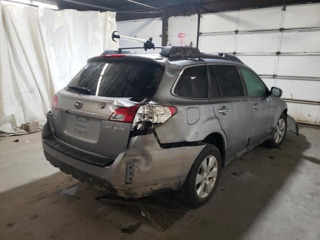 4S4BRCLC4A3350779 - 2010 SUBARU OUTBACK 2.5I LIMITED  photo 4