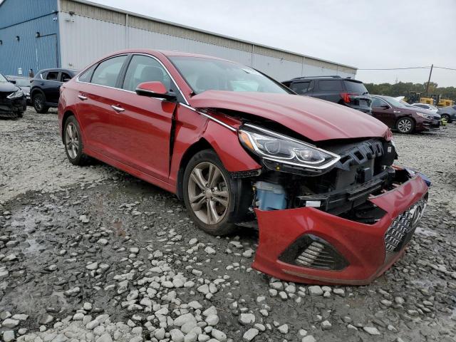 5NPE34AF9KH810255 - 2019 HYUNDAI SONATA LIM RED photo 1