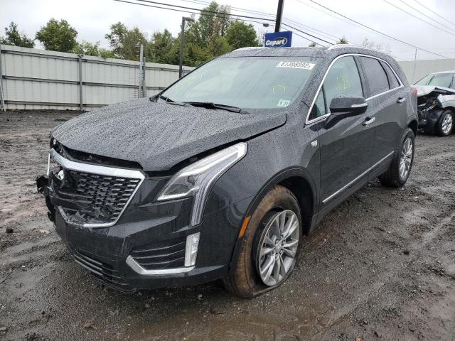 1GYKNDRS7PZ108900 - 2023 CADILLAC XT5 PREMIU BLACK photo 2