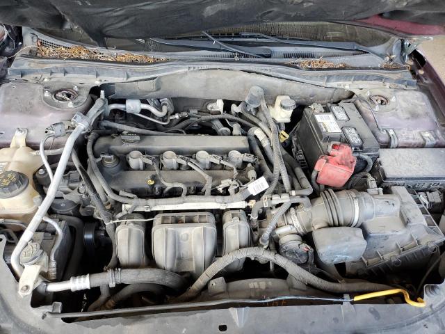 3FAHP0JA5BR182227 - 2011 FORD FUSION SEL  photo 7