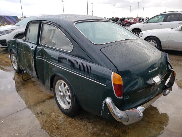 318032060 - 1968 VOLKSWAGEN FASTBACK GREEN photo 3