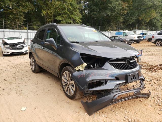 KL4CJASB5JB506342 - 2018 BUICK ENCORE PRE GRAY photo 1