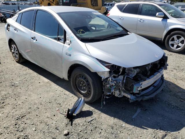 JTDKARFPXH3037498 - 2017 TOYOTA PRIUS PRIM 银色 照片 1