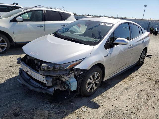 JTDKARFPXH3037498 - 2017 TOYOTA PRIUS PRIM 银色 照片 2
