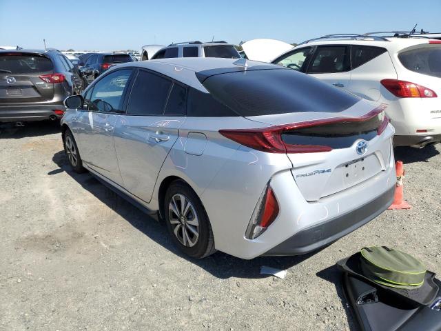 JTDKARFPXH3037498 - 2017 TOYOTA PRIUS PRIM 银色 照片 3