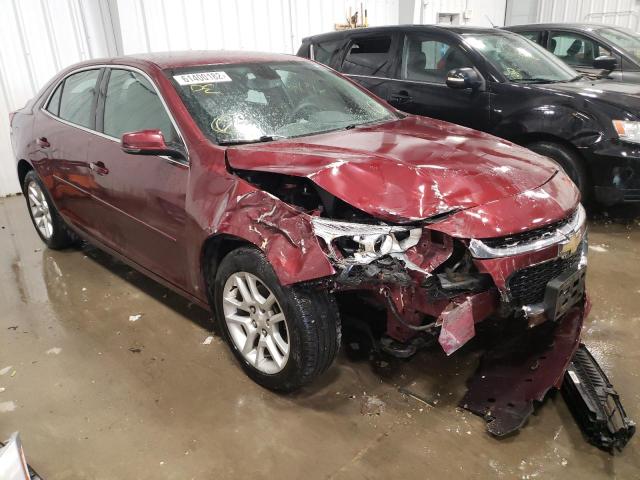 1G11C5SA4GF114162 - 2016 CHEVROLET MALIBU LIM 栗色 照片 1