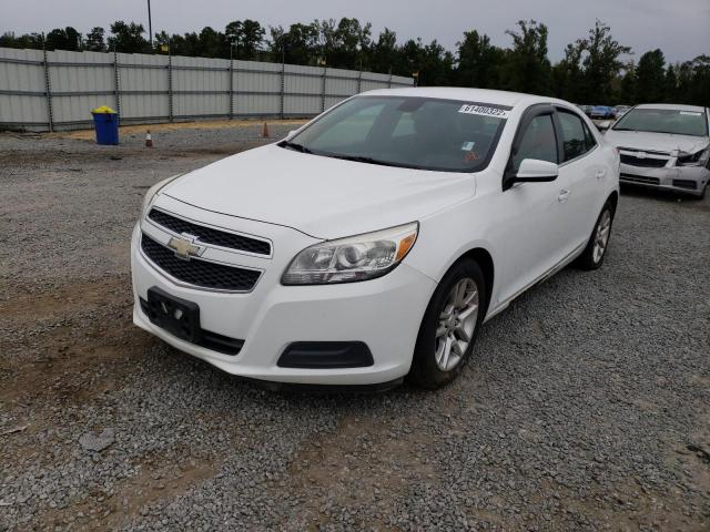 1G11D5RR5DF118824 - 2013 CHEVROLET MALIBU 1LT თეთრი ფოტო 2