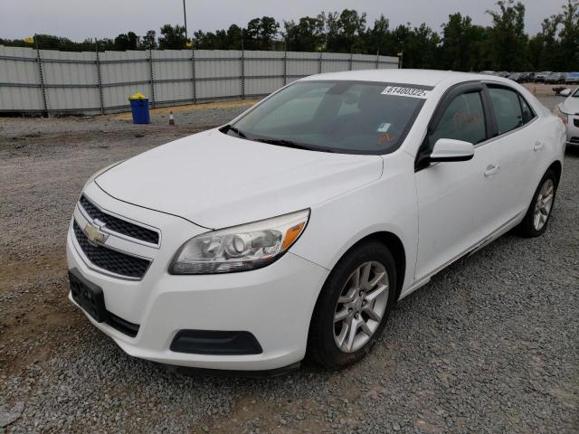 1G11D5RR5DF118824 - 2013 CHEVROLET MALIBU 1LT თეთრი ფოტო 9