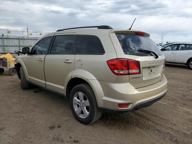 3D4PG1FG1BT540986 - 2011 DODGE JOURNEY MA GOLD photo 3