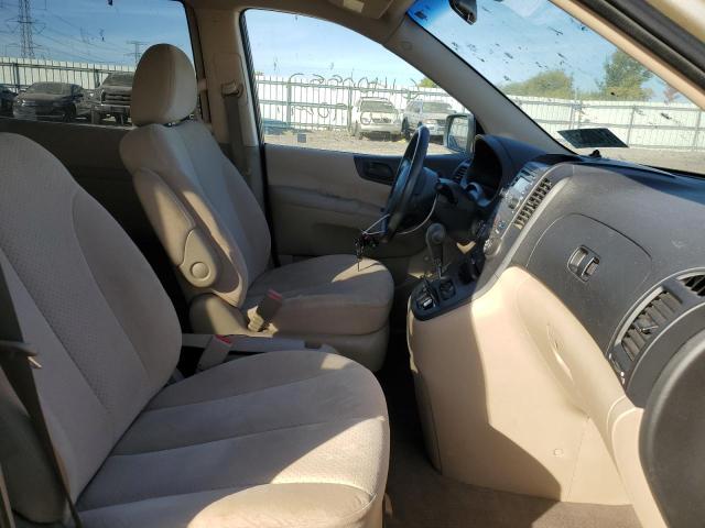 KNDMC233986049040 - 2008 HYUNDAI ENTOURAGE TAN photo 5