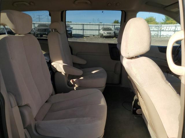 KNDMC233986049040 - 2008 HYUNDAI ENTOURAGE TAN photo 6