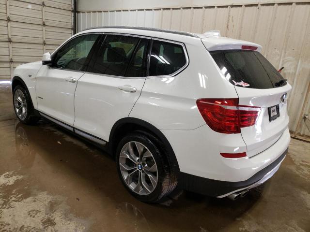 5UXWX9C39H0W73248 - 2017 BMW X3 WHITE photo 3