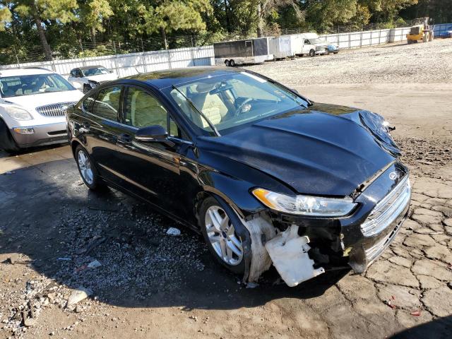 3FA6P0H74GR374926 - 2016 FORD FUSION SE BLACK photo 1