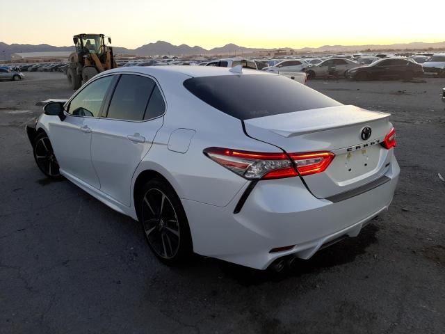 4T1B61HK7KU751610 - 2019 TOYOTA CAMRY XSE WHITE photo 3