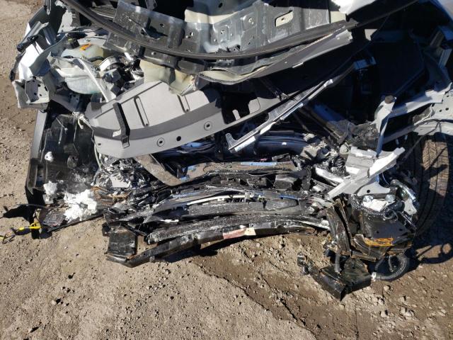 5N1BT3CB0NC690199 - 2022 NISSAN ROGUE SL SILVER photo 7