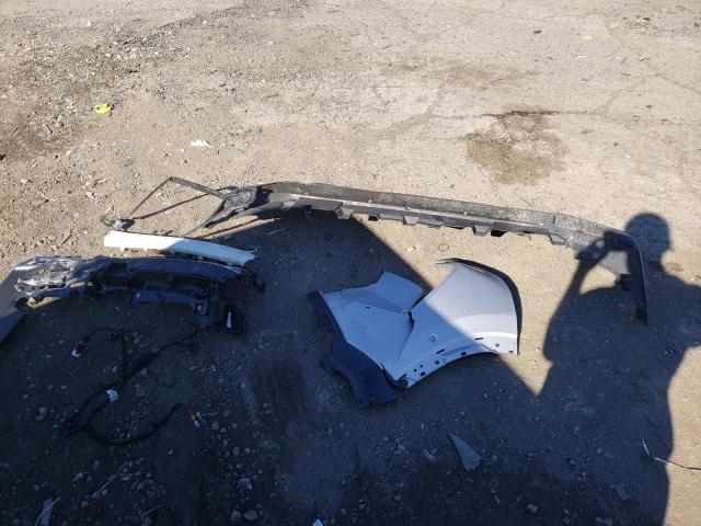 5N1BT3CB0NC690199 - 2022 NISSAN ROGUE SL SILVER photo 9