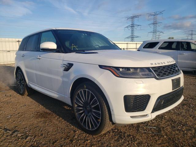 SALWV2SE9MA775275 - 2021 LAND ROVER RANGE ROVE WHITE photo 1