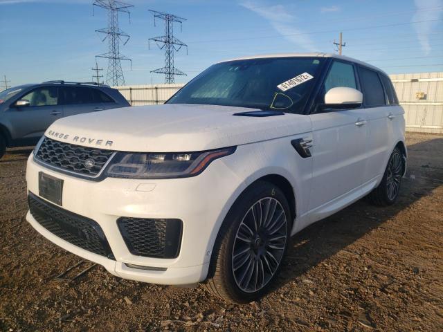 SALWV2SE9MA775275 - 2021 LAND ROVER RANGE ROVE WHITE photo 2