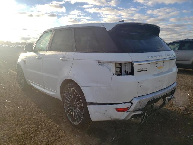 SALWV2SE9MA775275 - 2021 LAND ROVER RANGE ROVE WHITE photo 3