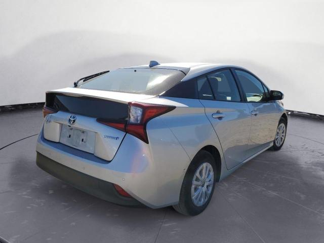 JTDKAMFU5M3147586 - 2021 TOYOTA PRIUS SPEC SILVER photo 4