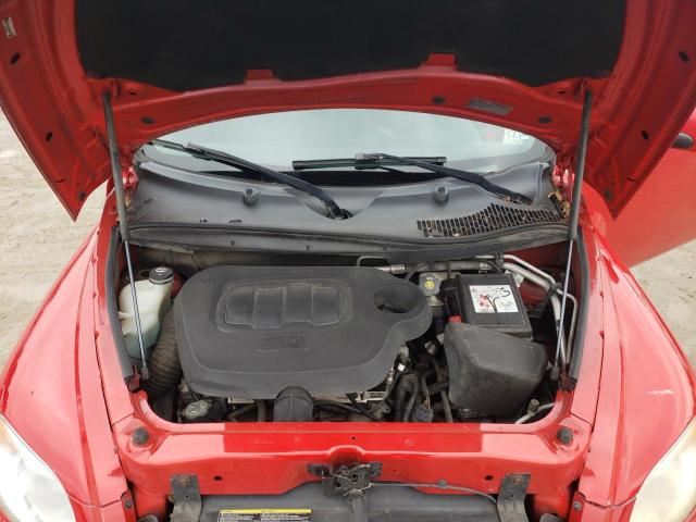 3GNBABDB6AS569241 - 2010 CHEVROLET HHR LT RED photo 7