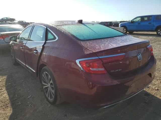 1G4ZP5SS4HU166942 - 2017 BUICK LACROSSE E RED photo 3
