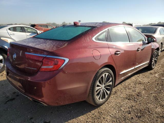 1G4ZP5SS4HU166942 - 2017 BUICK LACROSSE E RED photo 4