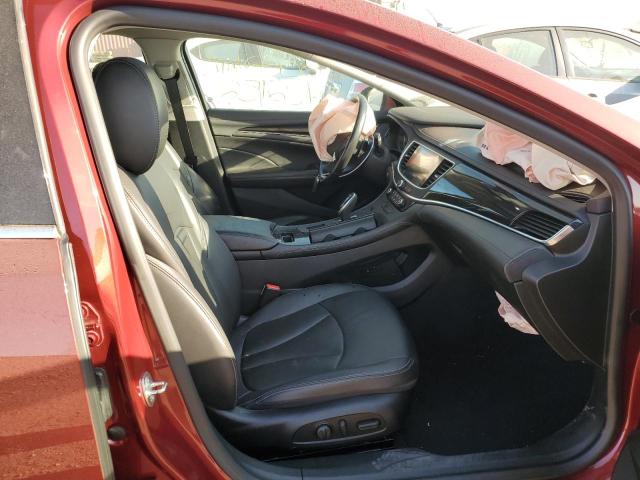 1G4ZP5SS4HU166942 - 2017 BUICK LACROSSE E RED photo 5