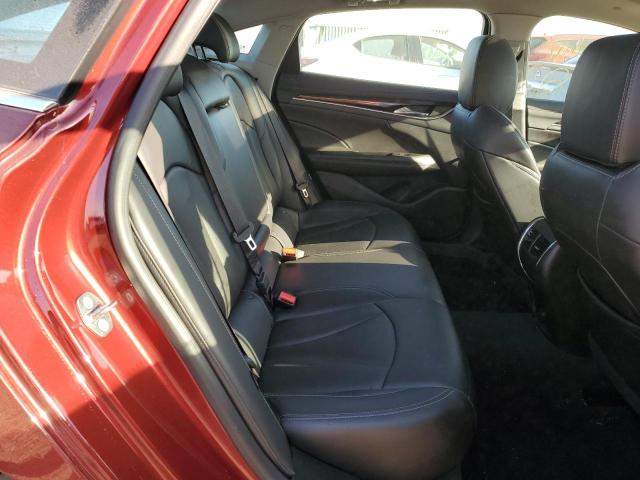 1G4ZP5SS4HU166942 - 2017 BUICK LACROSSE E RED photo 6