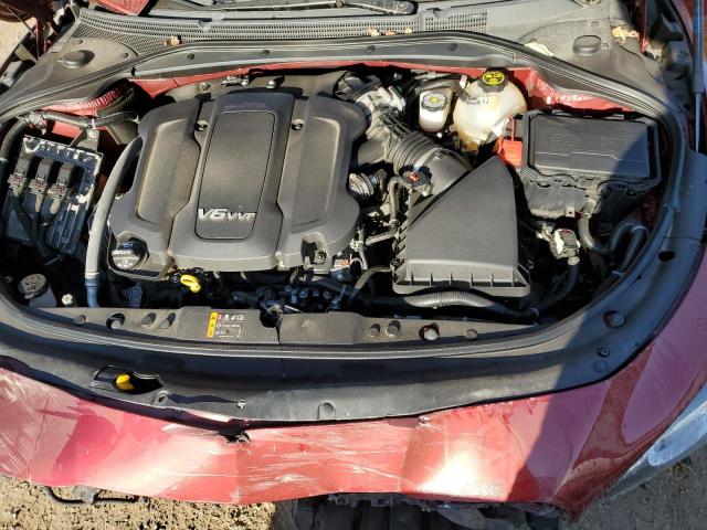 1G4ZP5SS4HU166942 - 2017 BUICK LACROSSE E RED photo 7