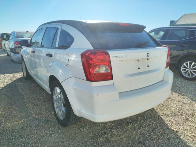 1B3HB48B07D152486 - 2007 DODGE CALIBER SX WHITE photo 3