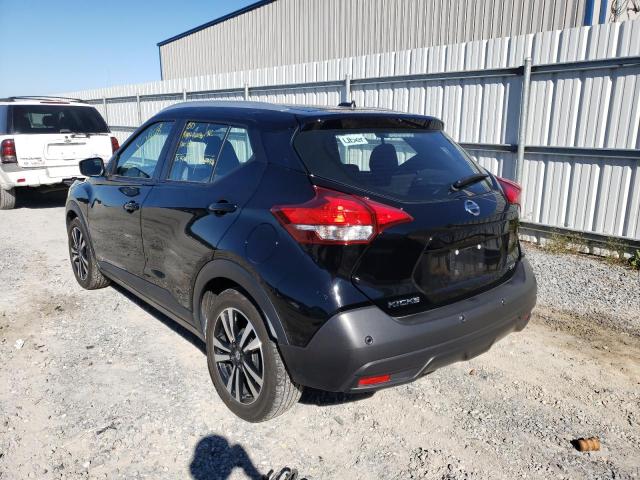 3N1CP5CV5LL518354 - 2020 NISSAN KICKS SV BLACK photo 3