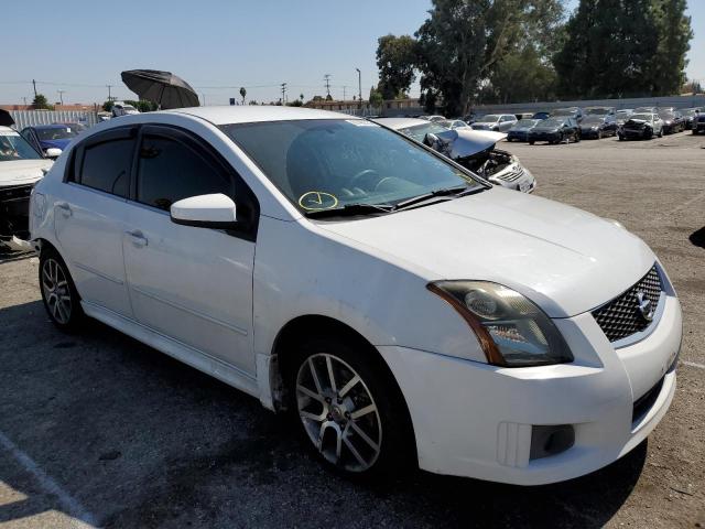 3N1BB61E68L666720 - 2008 NISSAN SENTRA SE- WHITE photo 1